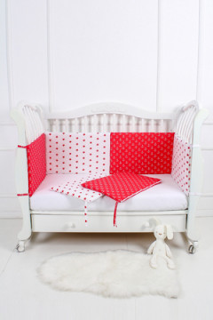 Бортик в кроватку Веселая мозаика