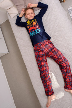 Пижама с брюками для мальчика ПижКл