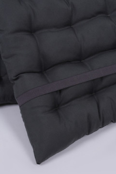 Подушка для мебели со спинкой матрас подушка для кресла, 85х42х5 см на резинке и с завязками