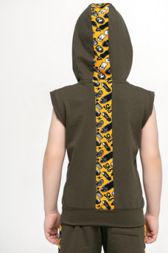 Майка Енот с капюшоном