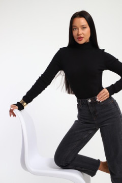 Водолазка женская с горлом теплая 32103