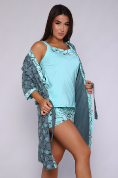 Пеньюар с шортами 24271