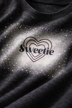 Футболка 6457 Crystal Heart