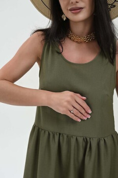 Сарафан льняной