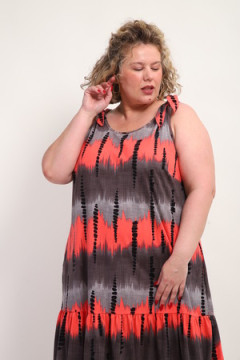 Сарафан летний длинный 002