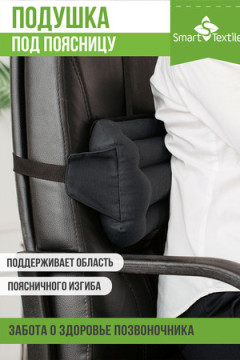 Подушка для мебели Комплект Уютный офис Чехол: смесовая ткань. Наполнитель: лузга гречихи