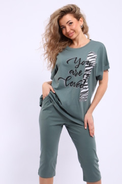 Костюм с бриджами ЕКБ-1077