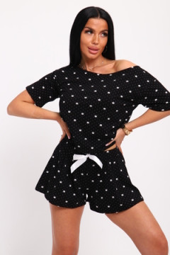 Пижама с шортами 297