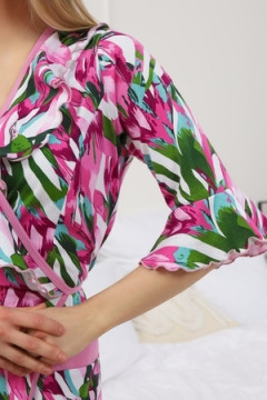 Халат домашний на запах Х130