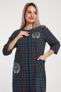 Халат на молнии 525