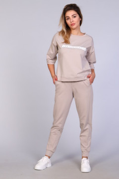 Спортивный костюм с брюками ТК-359с