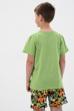 Пижама с шортами Дикарь короткий рукав с шортами