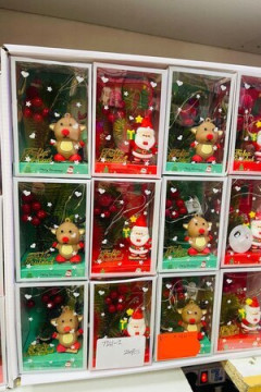 61120 Новогодний светильник