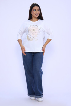 Лонгслив 55079