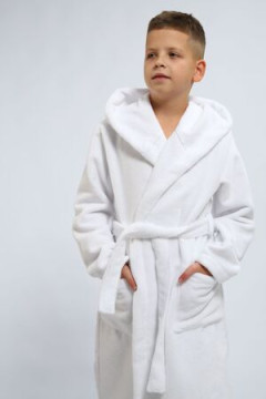 Детский халат махровый