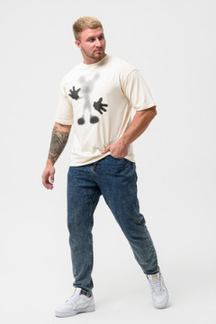 Футболка мужская 8507/1 оверсайз