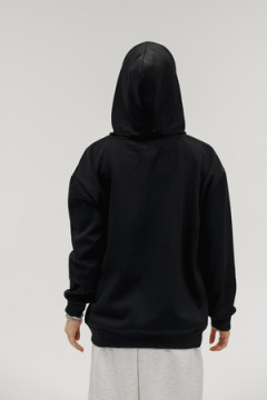 Худи на молнии с капюшоном