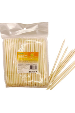 Апельсиновые палочки для ногтей и кутикулы Beauty Shine 11,2 см, 100 шт.