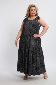 Сарафан летний длинный 002