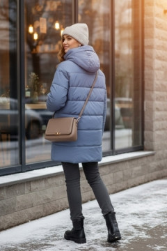 Куртка 2832 зимняя большие размеры