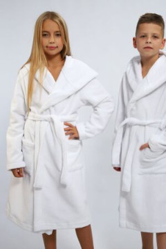 Детский халат махровый