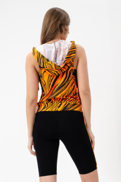 Костюм с велосипедками 67076 (тройка)