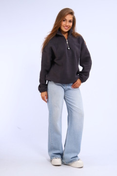 Толстовка плюшевая 001