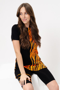 Костюм с велосипедками 67078