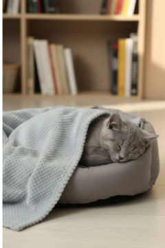 Плед для собак, кошек и животных PVL, велсофт, полиэстер 100 %, Bio-Line