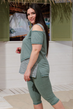 Костюм с бриджами 9216