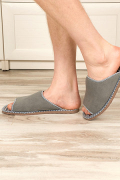 Тапки арт. 117 флис