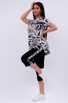 Костюм с бриджами Даниэла