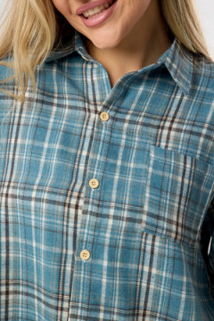 Рубашка в клетку