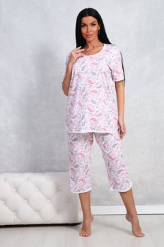 Пижама с бриджами 1079