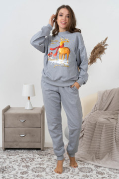 Костюм с брюками Рождество