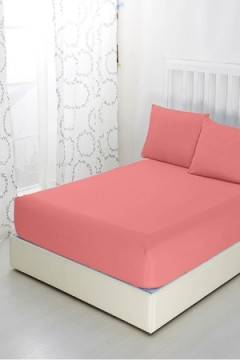 Простыня трикотажная на резинке