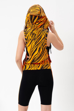 Костюм с велосипедками 67076 (тройка)