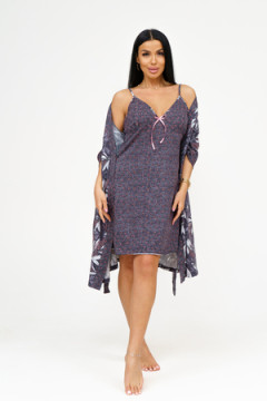 Пеньюар с сорочкой Мимоза