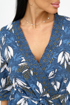 Пеньюар с сорочкой Мимоза