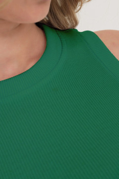 Топ EMOTION DAY Strip Crop