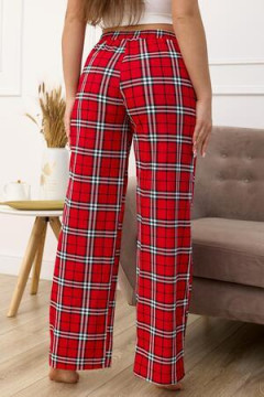 Брюки Клетка