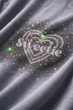 Футболка 6457 Crystal Heart