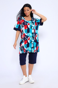 Костюм с бриджами 13206