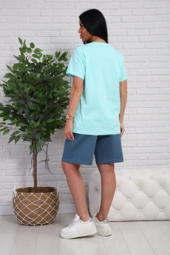 Костюм с шортами 1107