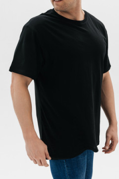 Футболка однотонная