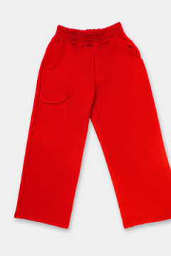 Костюм с брюками Мерлин Красный