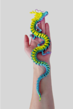 Игрушка дракон 3D 60232