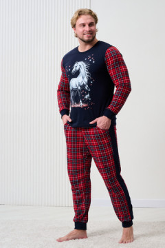 Пижама с брюками 7290