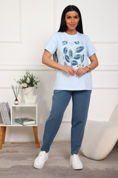 Костюм с бриджами 1102