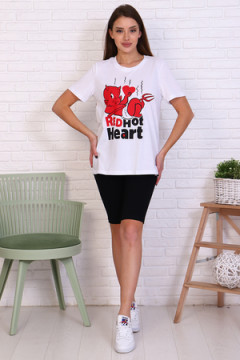 Костюм с велосипедками 6278